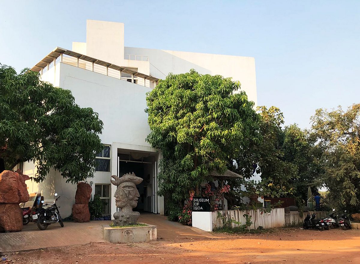 The Museum of Goa (MOG) is a contemporary art institution in Goa